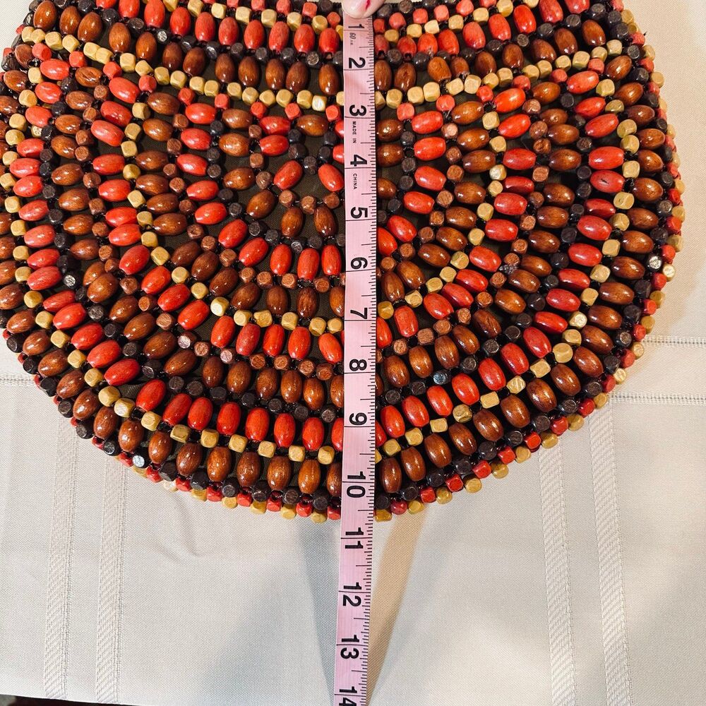 Beaded Shoulder Bag NWOT - Picture 6 of 12